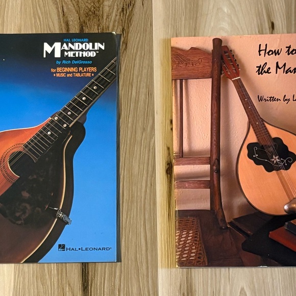 2 Learn how to play the Mandolin Method Books - Picture 1 of 3